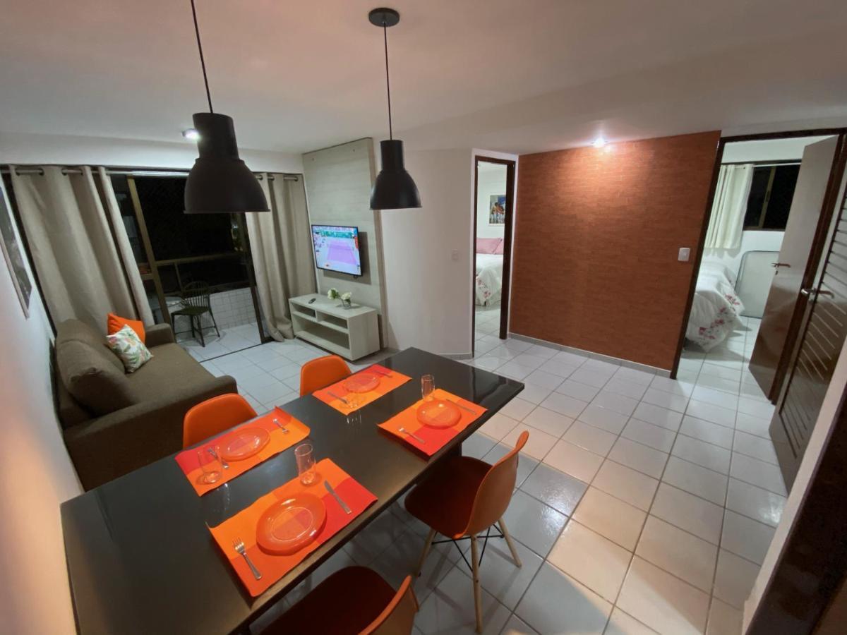 Tambau Beach Apartment Joao Pessoa Luaran gambar