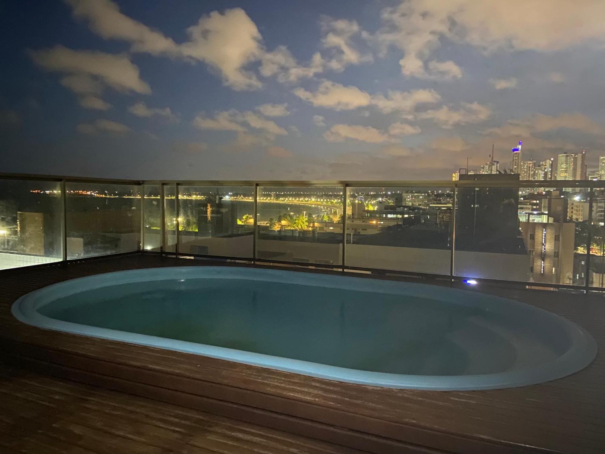 Tambau Beach Apartment Joao Pessoa Luaran gambar