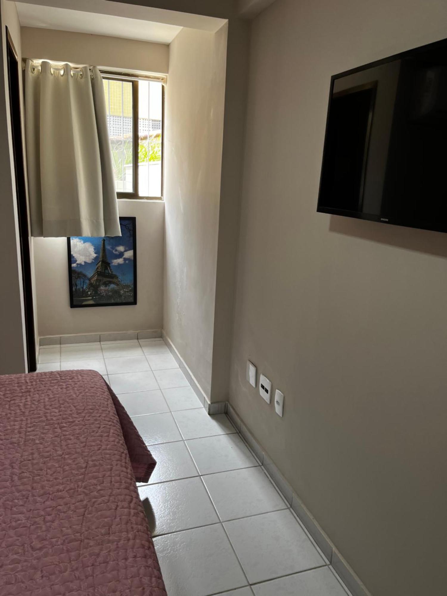 Tambau Beach Apartment Joao Pessoa Luaran gambar