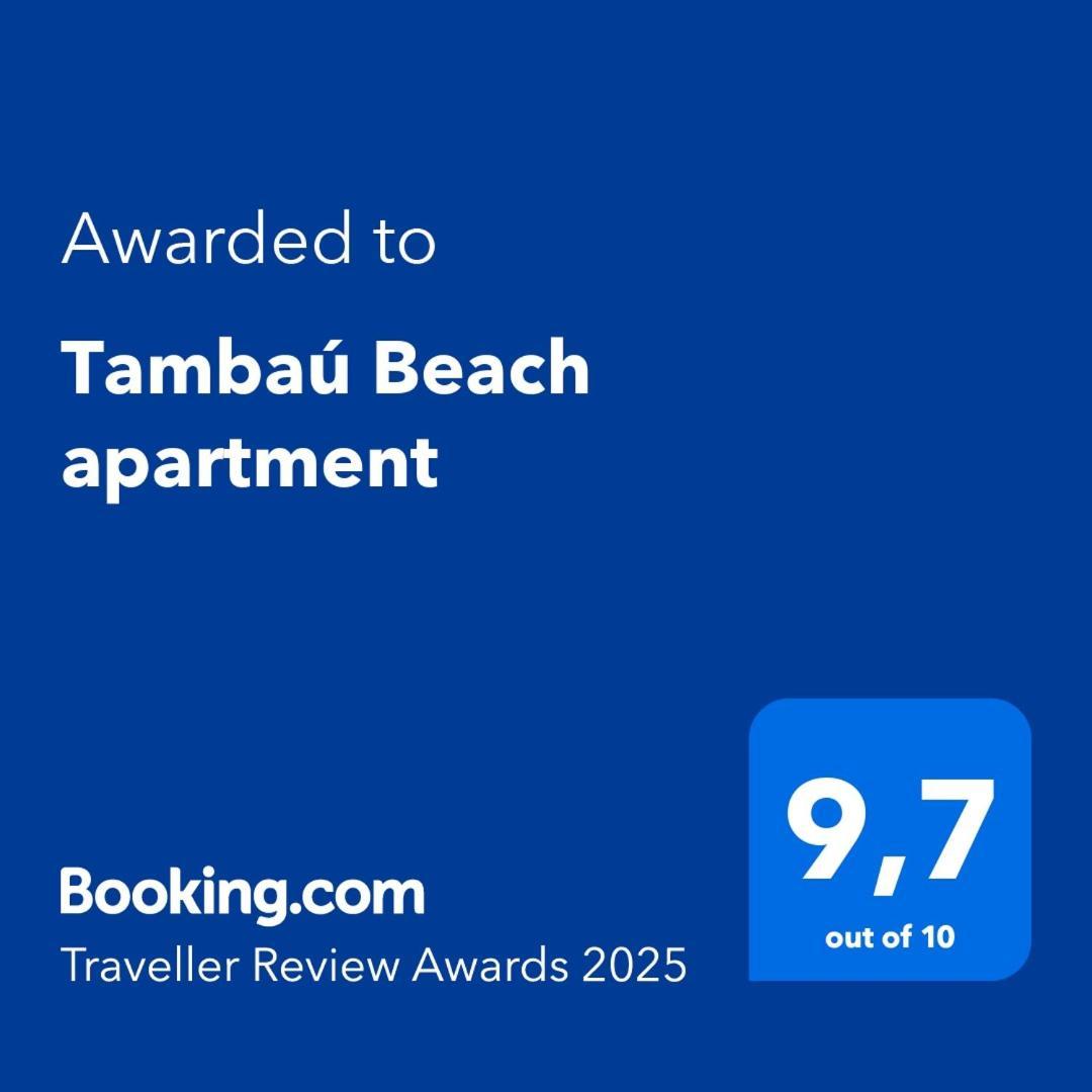 Tambau Beach Apartment Joao Pessoa Luaran gambar